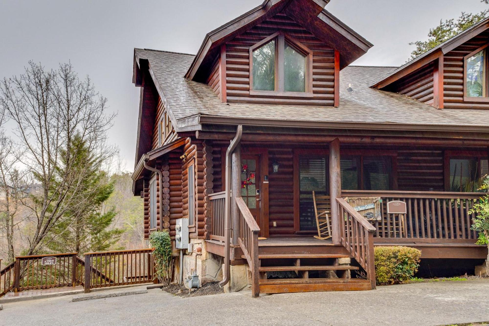 Pigeon Forge Vacation Rental 1 Mi To Dollywood Εξωτερικό φωτογραφία