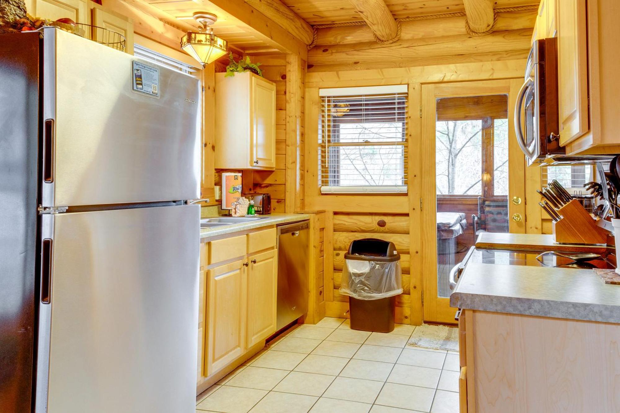 Pigeon Forge Vacation Rental 1 Mi To Dollywood Εξωτερικό φωτογραφία